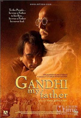 我的父亲甘地
